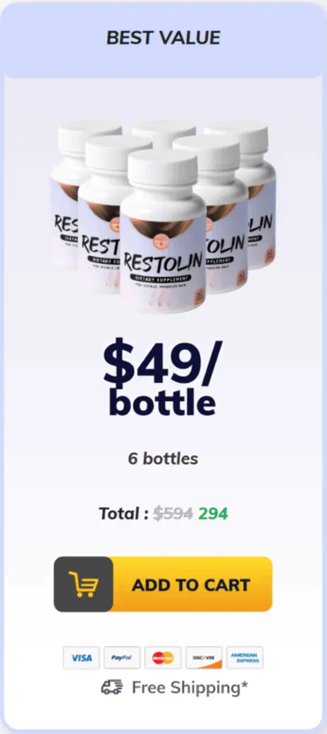 Restolin offer price